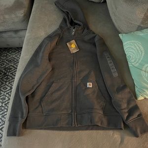 Womens Carhartt Zip Hoodie Size Large NWT